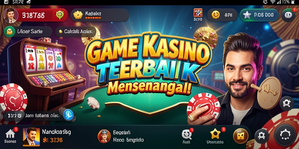 Tampilan gameplay Kasino yang menarik dan interaktif dari 3178.
