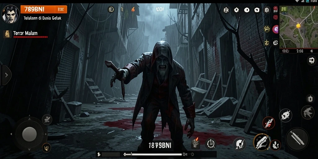 Screenshot 789BNI menampilkan gameplay Horror yang mendebarkan dan menakutkan.