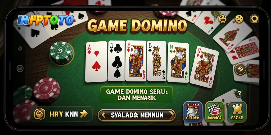 Screenshot HPTOTO menampilkan gameplay seru dengan grafis menawan.