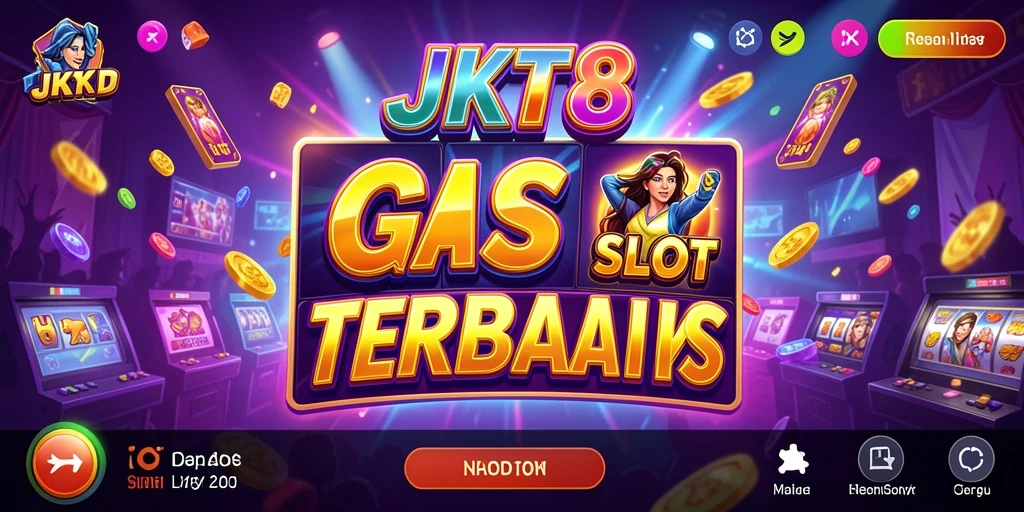 Tampilan gameplay seru dari JKT8 yang menampilkan slot yang menarik.