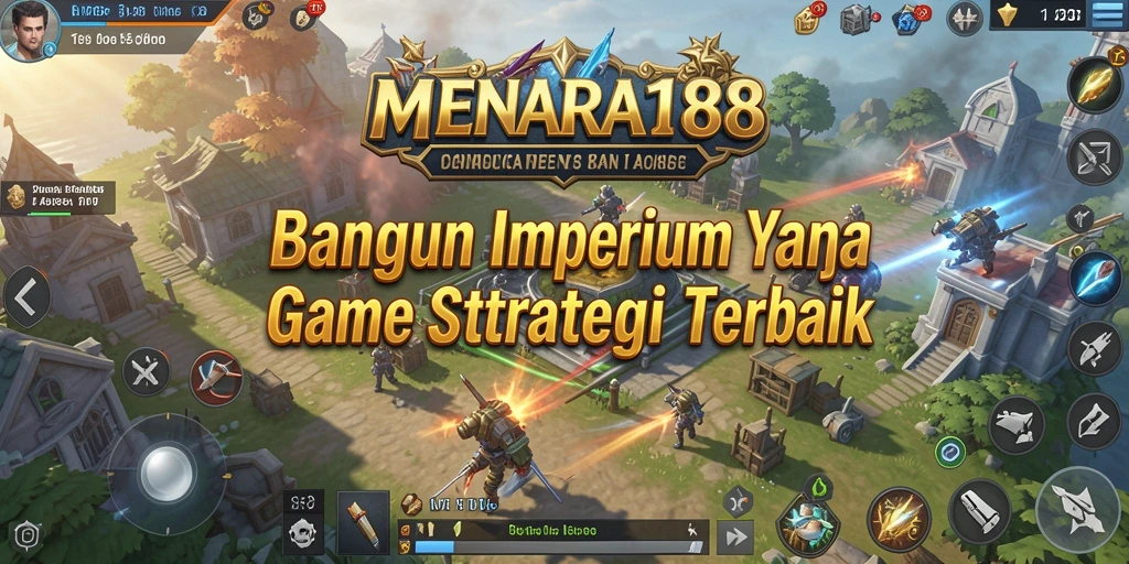 Screenshot MENARA188 menampilkan aksi mendebarkan dalam strategi SLG.