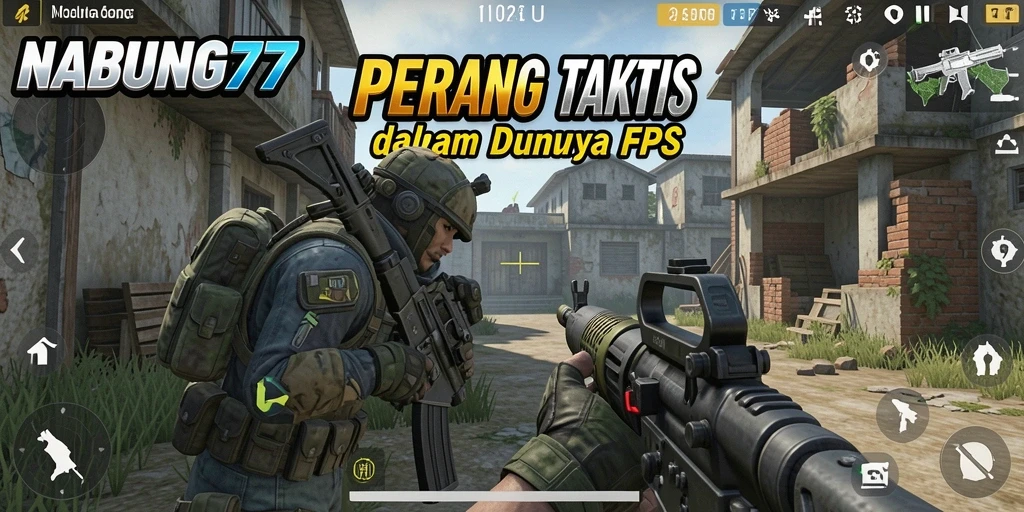 Screenshot gameplay NABUNG77 menampilkan pertempuran mendebarkan dengan grafik tajam.