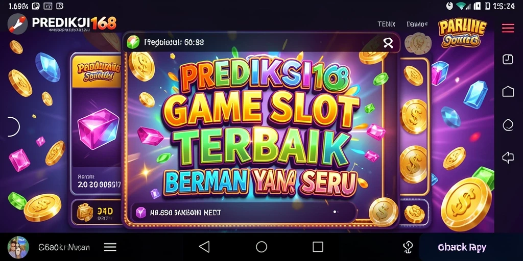 Tampilan screenshot PREDIKSI168 yang menunjukkan gameplay Slot yang menarik.
