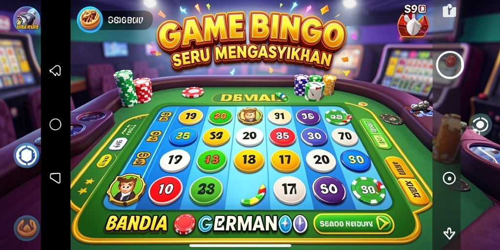 Tampilan gameplay S80 yang seru dan penuh aksi Bingo.