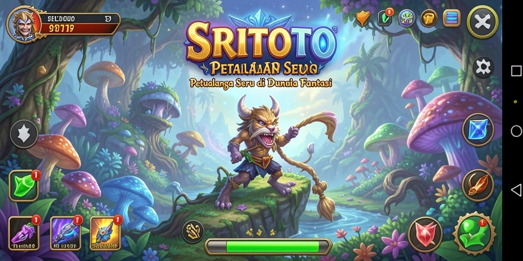 Tampilan gameplay SRITOTO yang menarik dan penuh warna.